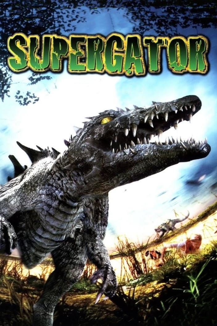 Постер Supergator